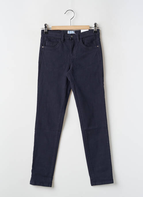 Pantalon slim bleu MAYORAL pour garçon