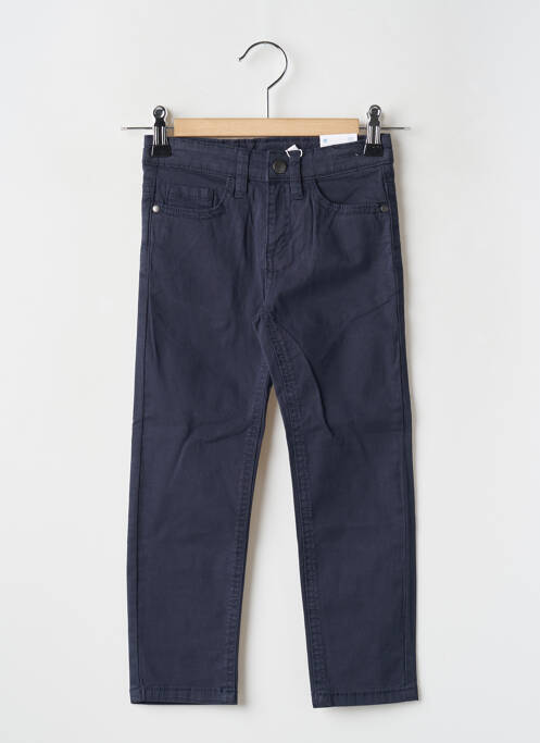Pantalon slim bleu MAYORAL pour garçon