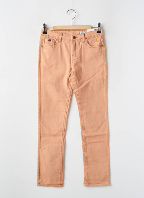 Pantalon slim orange MAYORAL pour garçon