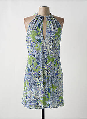 Nuisette/combinette bleu MARJOLAINE femme