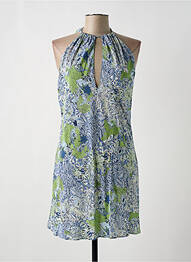 Nuisette/combinette col rond bleu MARJOLAINE femme