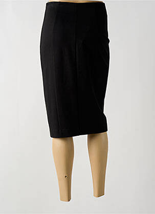 Jupe mi-longue stretch noir TWINSET femme
