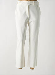 Pantalon 7/8 blanc LOLA CASADEMUNT pour femme seconde vue