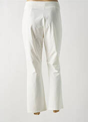 Pantalon 7/8 blanc LOLA CASADEMUNT pour femme seconde vue