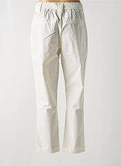 Pantalon droit blanc SUMMUM pour femme seconde vue