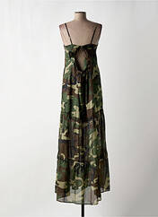 Robe longue vert MARKUP pour femme seconde vue