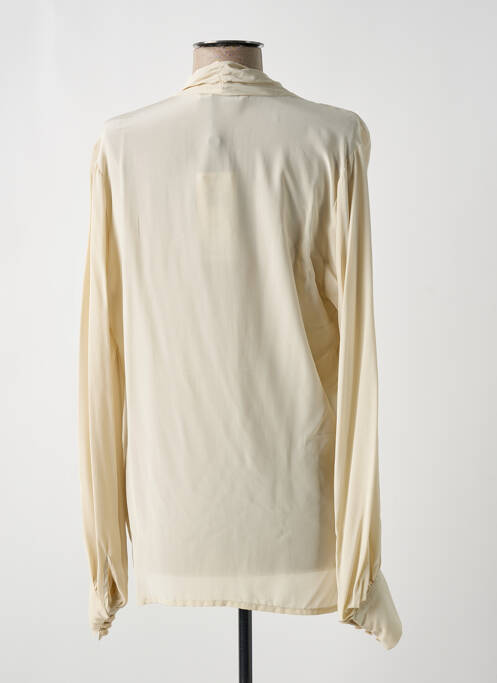 Blouse beige SUMMUM pour femme