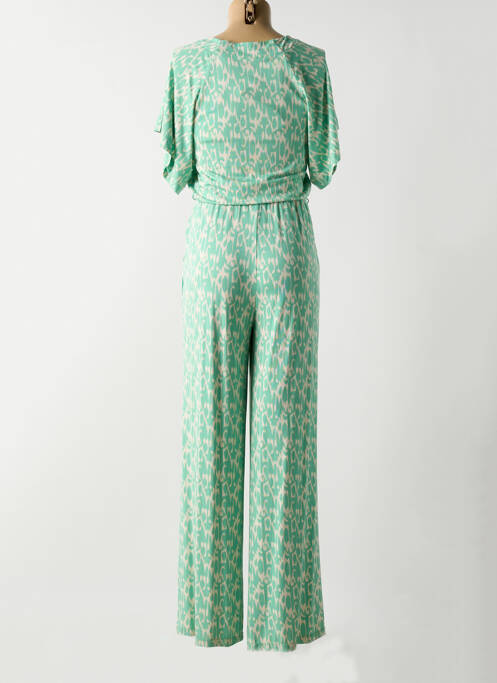 Combi-pantalon vert SUMMUM pour femme