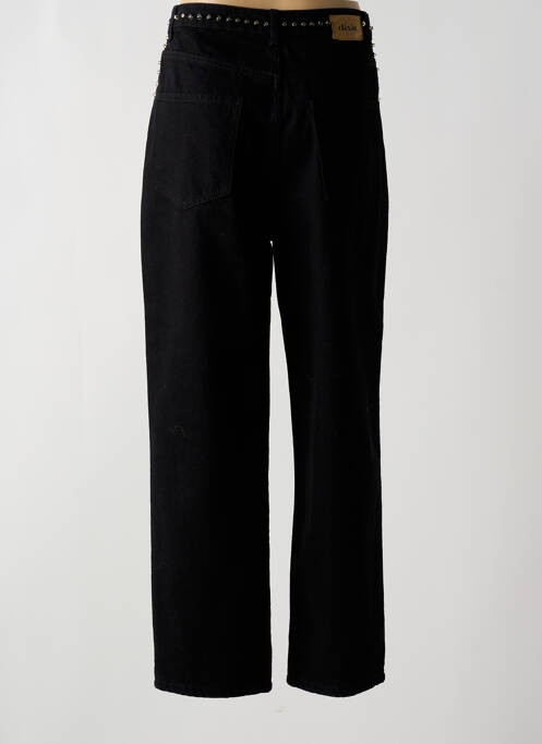 Jeans coupe droite noir DIXIE femme