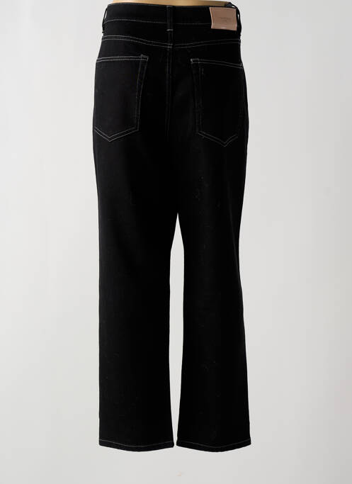 Jeans coupe droite noir TWINSET femme