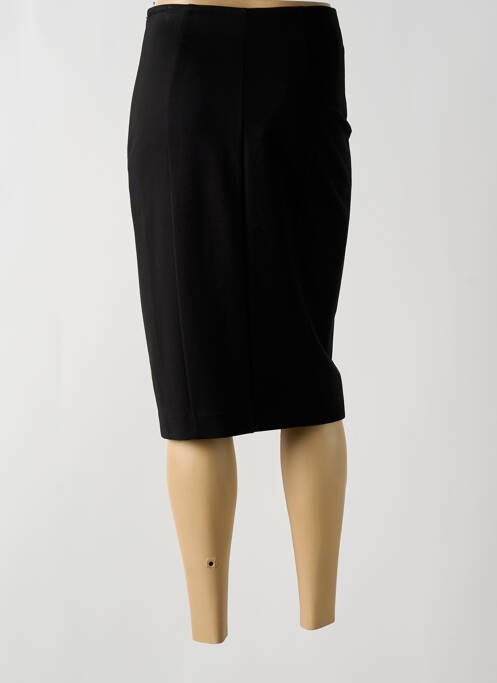 Jupe mi-longue noir TWINSET pour femme