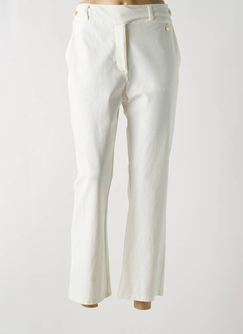 Pantalon 7/8 blanc LOLA CASADEMUNT pour femme