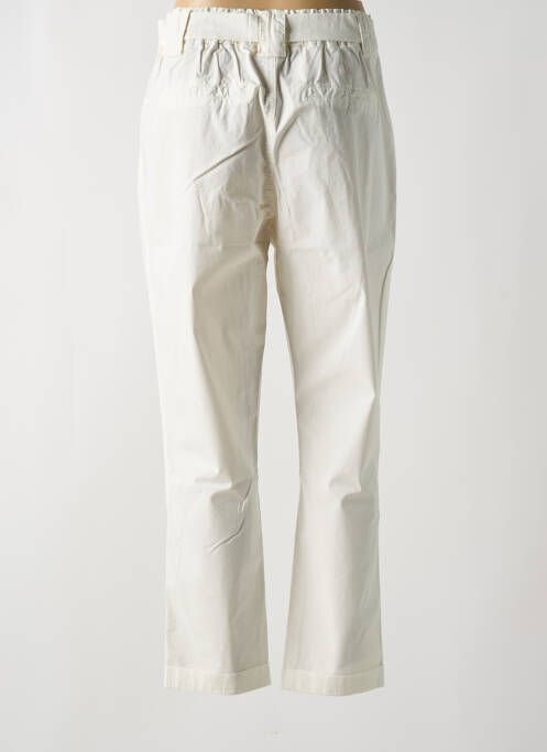 Pantalon droit blanc SUMMUM pour femme