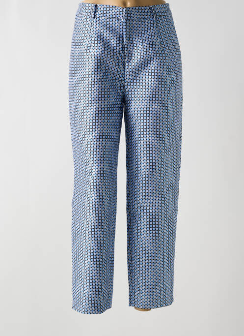 Pantalon droit bleu INTERDEE pour femme