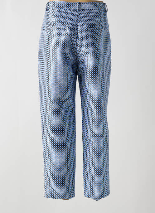 Pantalon droit bleu INTERDEE pour femme