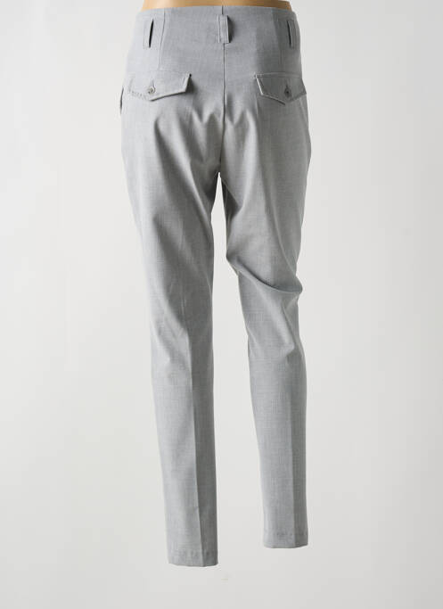 Pantalon slim gris SUMMUM pour femme