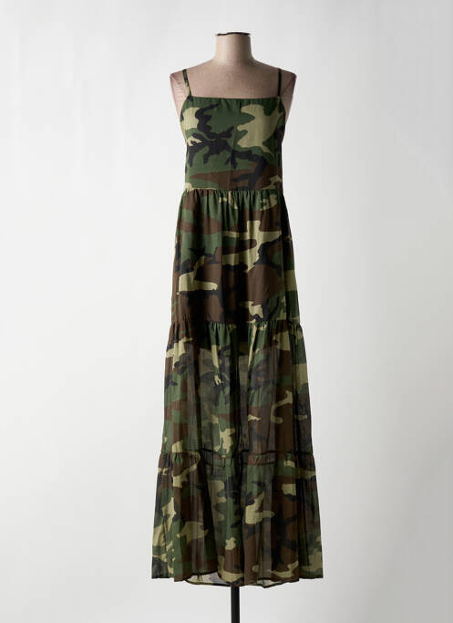 Robe longue vert MARKUP pour femme