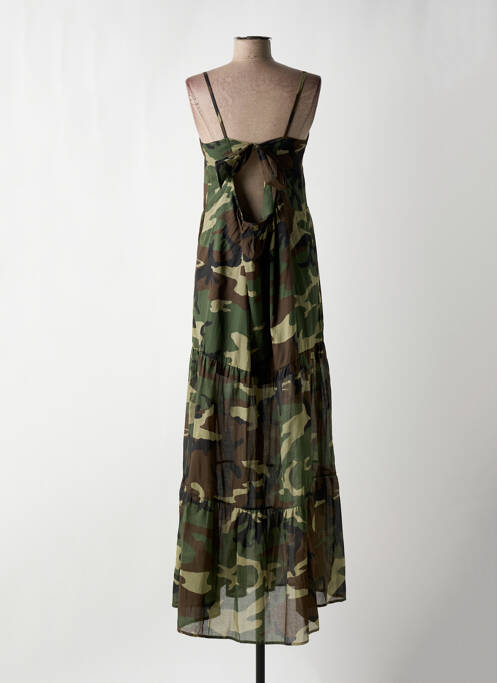 Robe longue vert MARKUP pour femme