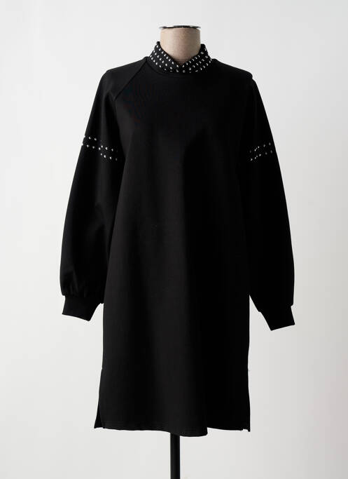 Robe mi-longue noir LOLA CASADEMUNT pour femme