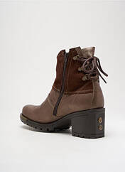 Bottines/Boots marron FLY LONDON pour femme seconde vue