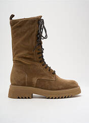 Bottines/Boots beige REQINS pour femme seconde vue