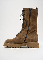 Bottines/Boots beige REQINS pour femme seconde vue