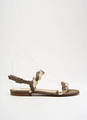 Sandales/Nu pieds or SMS pour femme seconde vue