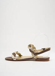 Sandales/Nu pieds or SMS pour femme seconde vue