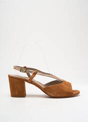 Sandales/Nu pieds marron ALIWELL pour femme seconde vue