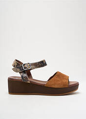 Sandales/Nu pieds marron SMS pour femme seconde vue