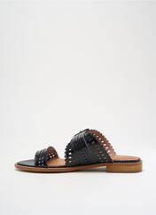 Mules/Sabots noir EMILIE KARSTON pour femme seconde vue