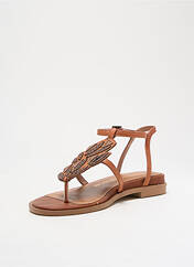 Tongs marron EMILIE KARSTON pour femme seconde vue
