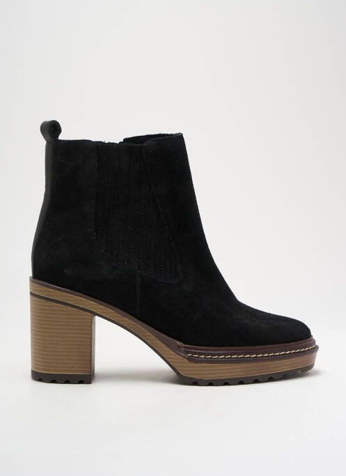 Bottines/Boots noir EMILIE KARSTON pour femme
