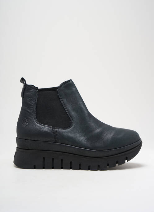Bottines/Boots noir FLY LONDON pour femme