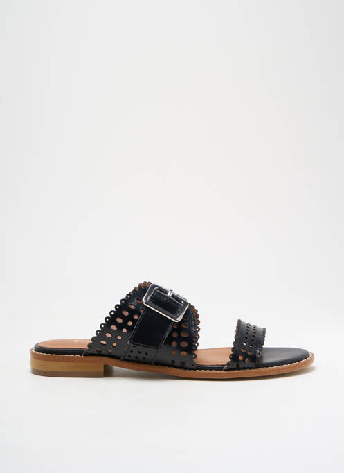 Mules/Sabots noir EMILIE KARSTON pour femme
