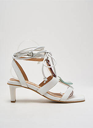 Sandales/nu pieds talon aiguille talon de 4 à 6cm blanc GIOSEPPO femme