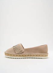 Espadrilles beige LA MAISON DE L'ESPADRILLE pour femme seconde vue