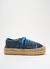 Espadrilles bleu LA MAISON DE L'ESPADRILLE pour femme seconde vue