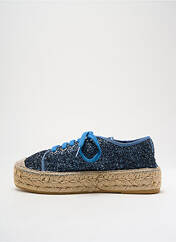 Espadrilles bleu LA MAISON DE L'ESPADRILLE pour femme seconde vue