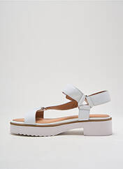 Sandales/Nu pieds blanc EMILIE KARSTON pour femme seconde vue