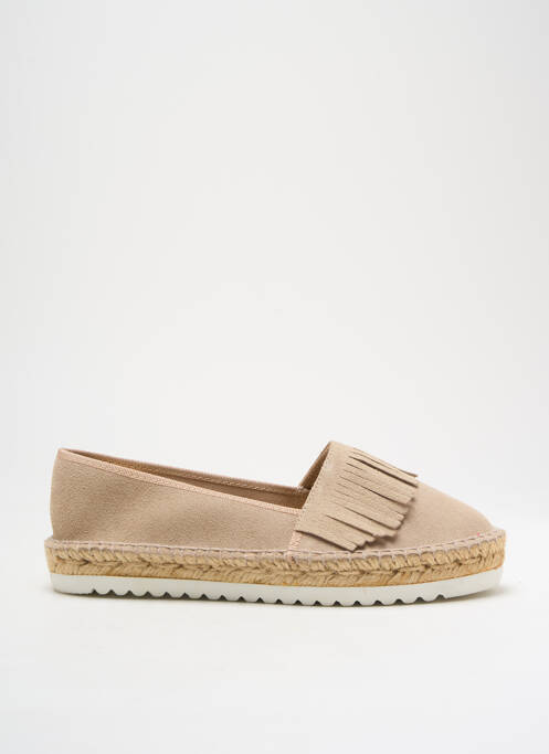 Espadrilles beige LA MAISON DE L'ESPADRILLE pour femme