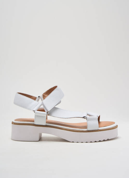Sandales/Nu pieds blanc EMILIE KARSTON pour femme