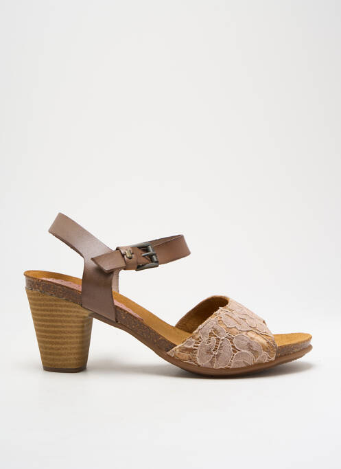 Sandales/Nu pieds marron BUNKER pour femme