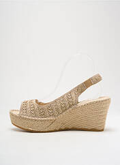 Espadrilles beige LA MAISON DE L'ESPADRILLE pour femme seconde vue