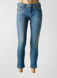 Jeans skinny taille normale taille normale bleu LIU JO femme