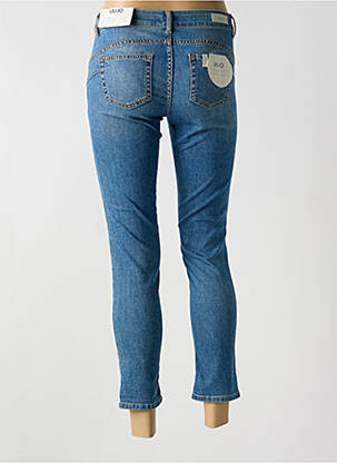 Jeans skinny taille normale taille normale bleu LIU JO femme