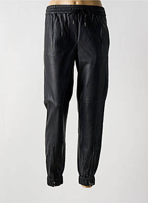 Pantalon droit taille haute taille haute noir MARC CAIN femme