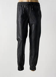 Pantalon droit taille haute taille haute noir MARC CAIN femme