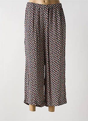 Pantalon 7/8 taille haute taille haute bleu PERSONA BY MARINA RINALDI femme