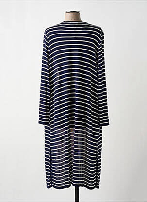 Gilet manches longues manches longues bleu PERSONA BY MARINA RINALDI femme